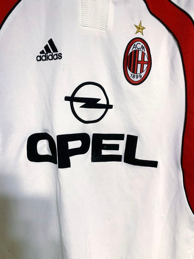 00-02年　アウェイ　AC Milan adidas サイズXL相当