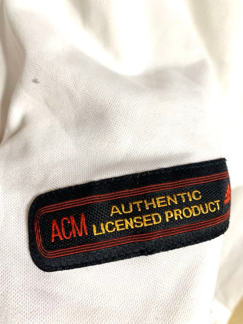00-02年　アウェイ　AC Milan adidas サイズXL相当