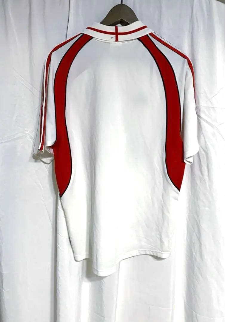 00-02年　アウェイ　AC Milan adidas サイズXL相当