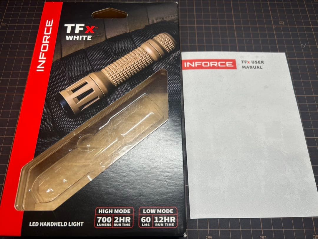 ライト・ランタン INFORCE TFx