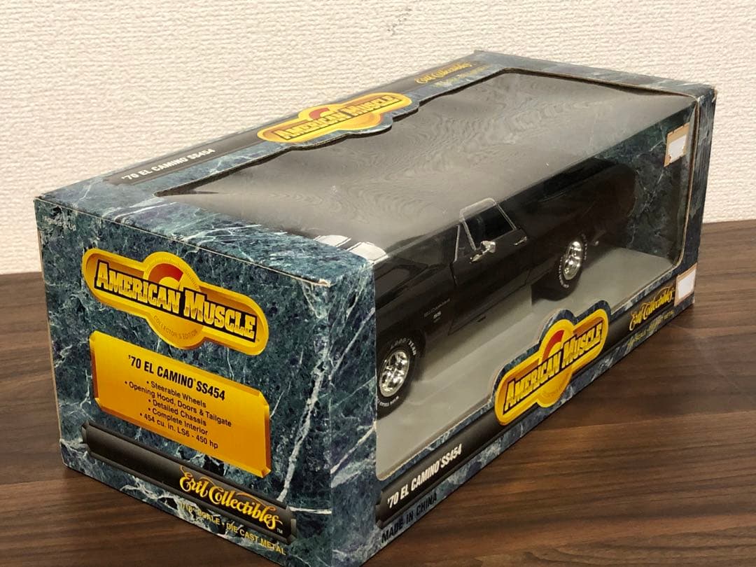 1/18 Ertl ‘70 EL CAMINO SS454 CHEVROLET
