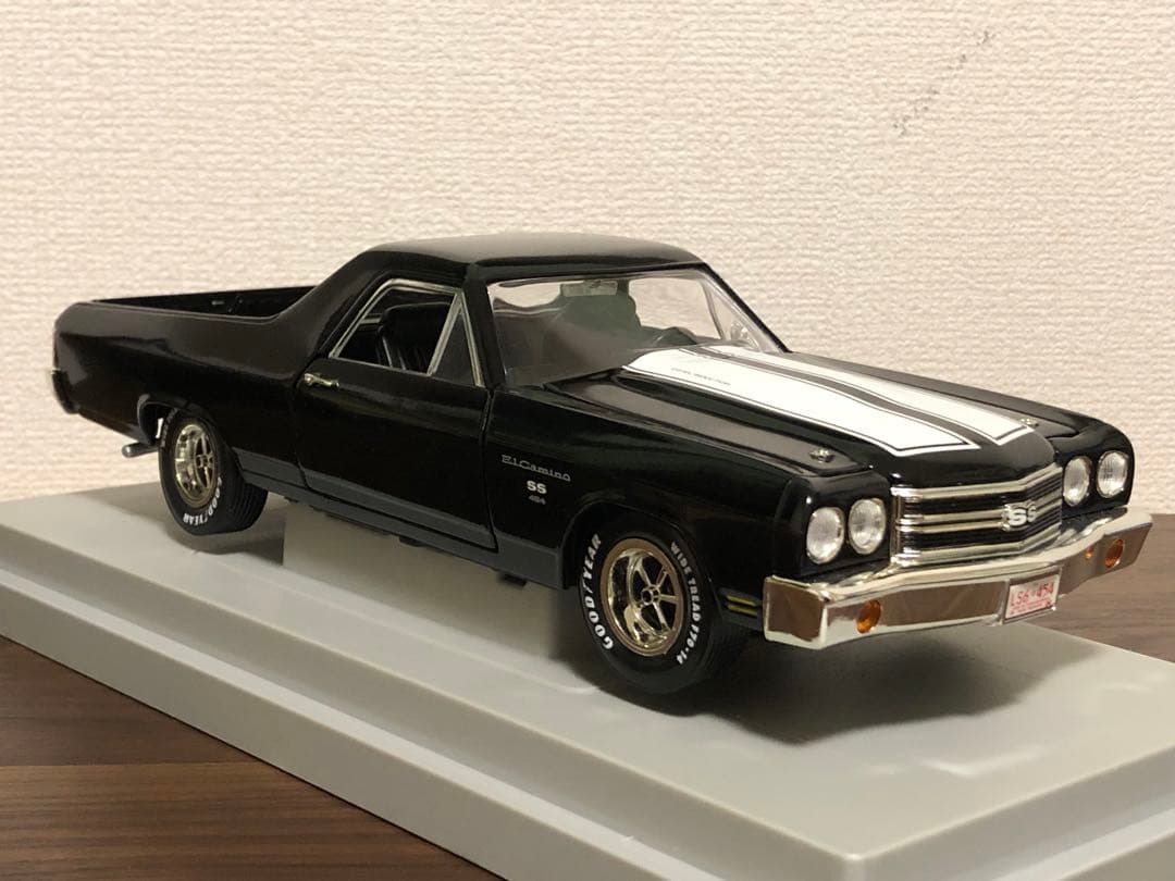 1/18 Ertl ‘70 EL CAMINO SS454 CHEVROLET