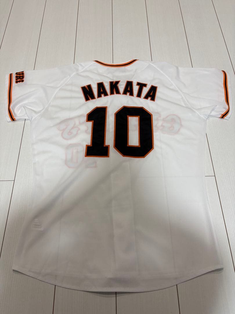 読売ジャイアンツ　中田翔　10 ユニフォーム