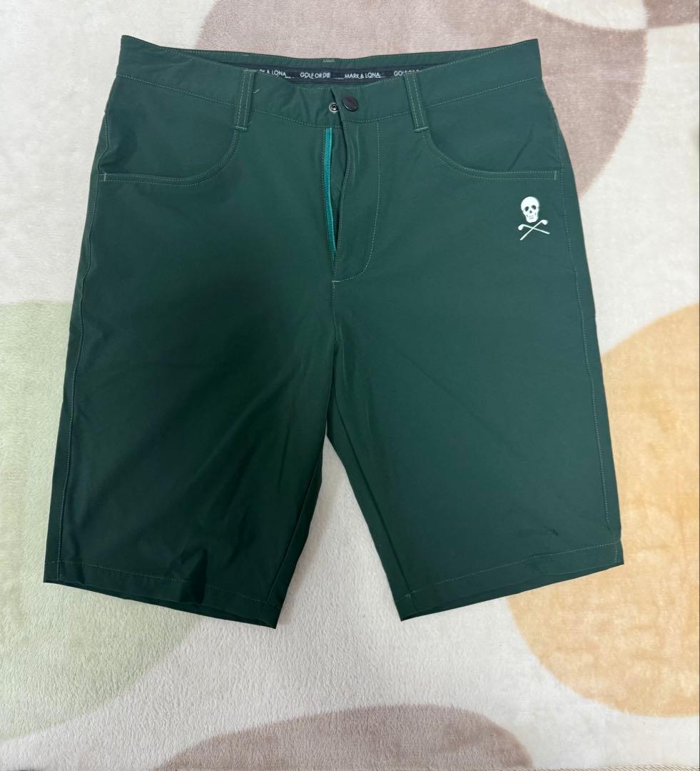 【美品】MARK&LONA マークアンドロナ　ショート　パンツ　Mサイズ