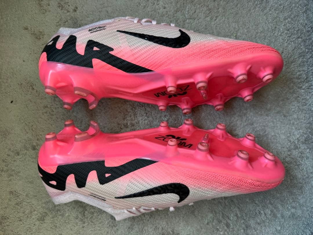 Nike Mercurial ピンク/ブラック