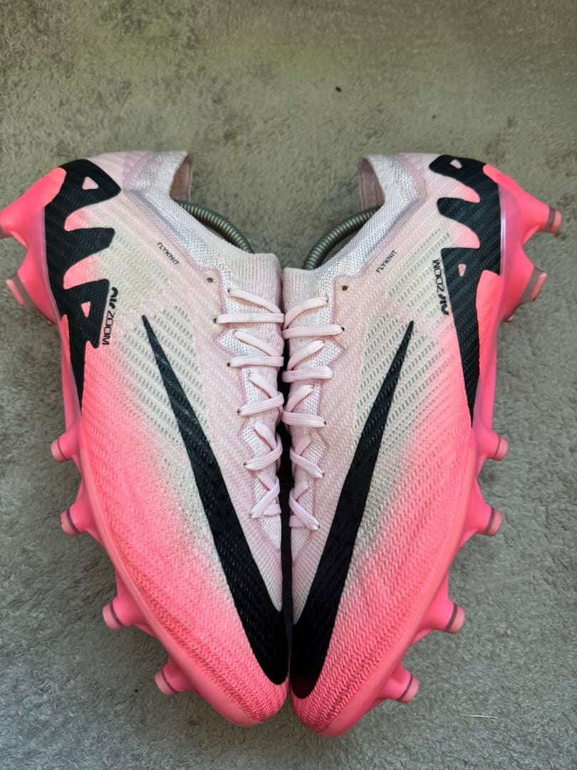 Nike Mercurial ピンク/ブラック