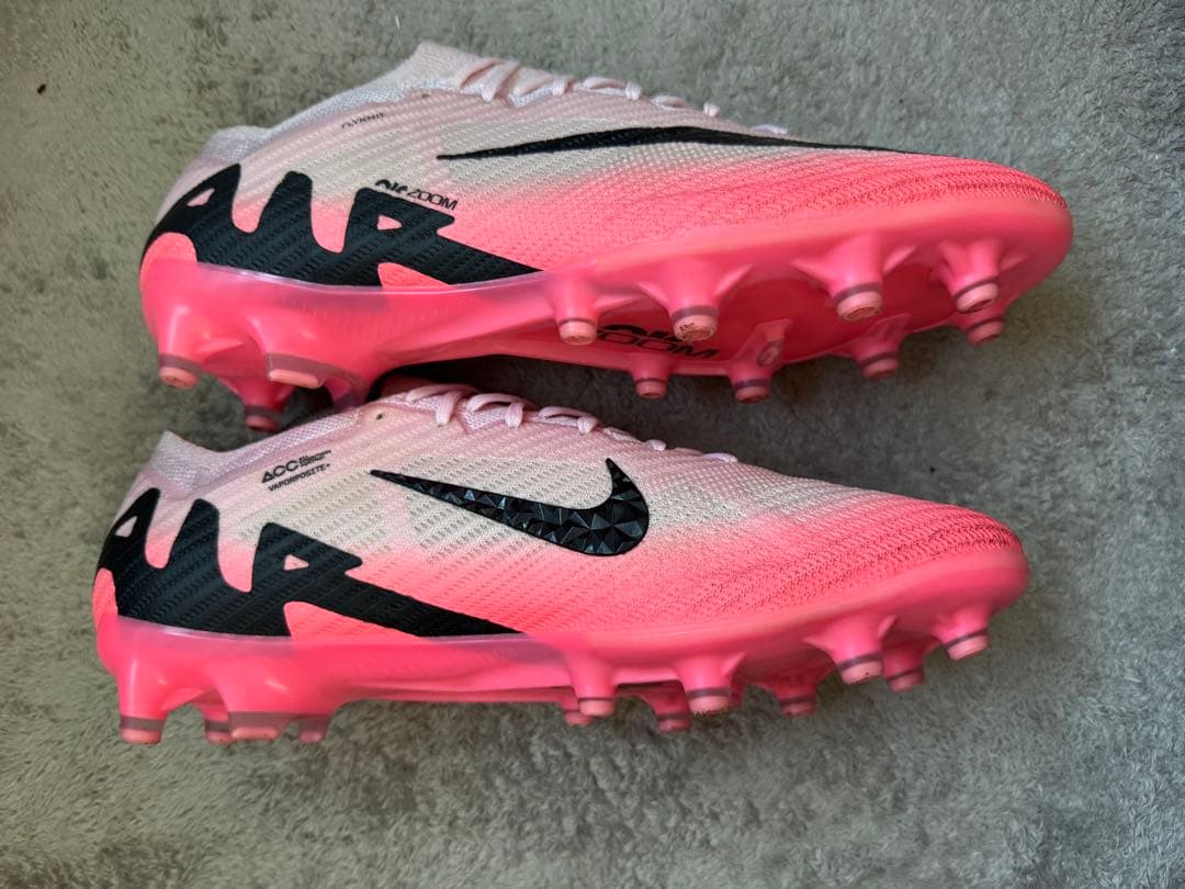 Nike Mercurial ピンク/ブラック