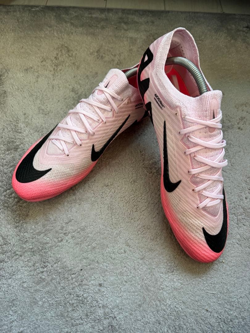 Nike Mercurial ピンク/ブラック