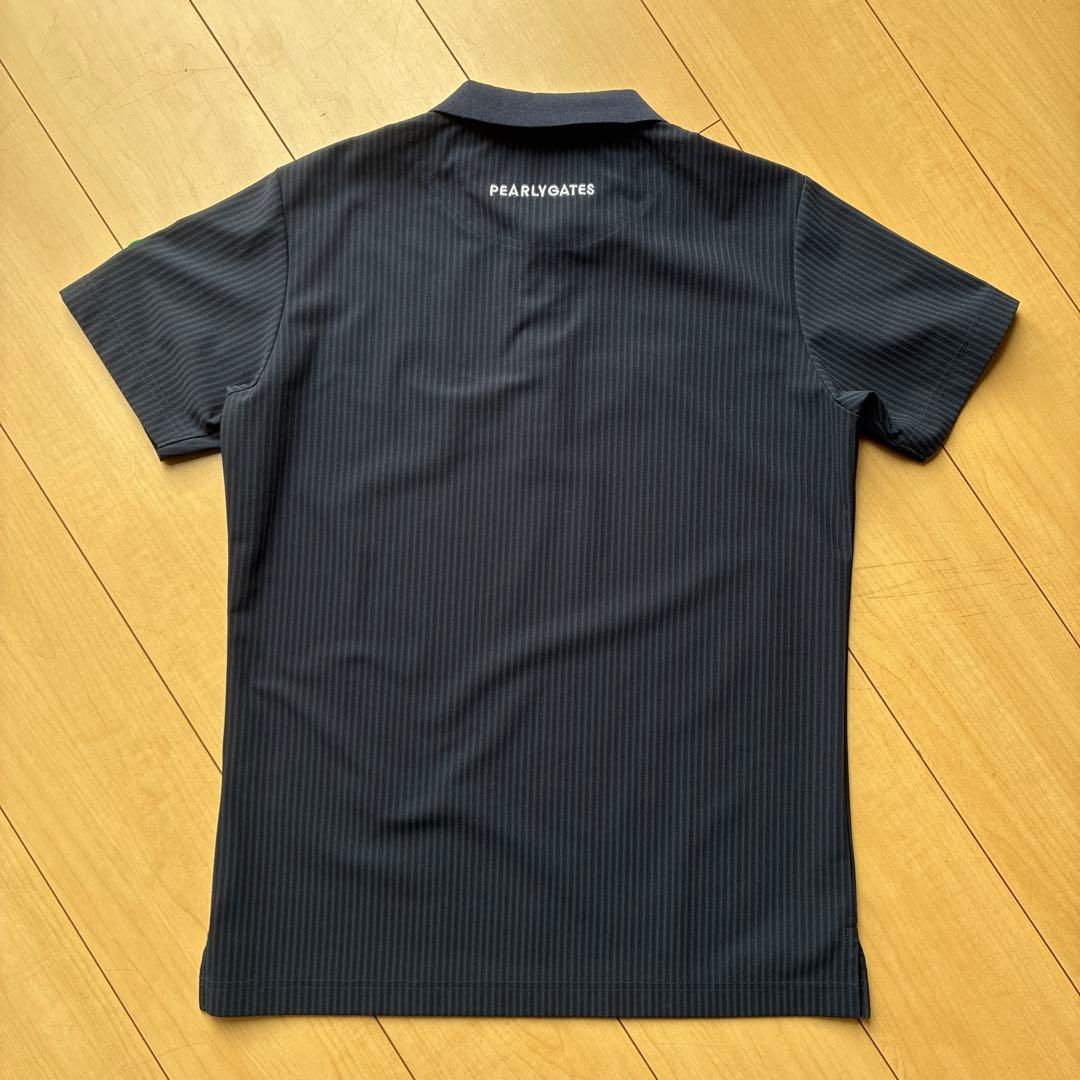 ビッグベンさん専用 PEARLY GATES ストライプポロシャツ サイズ4