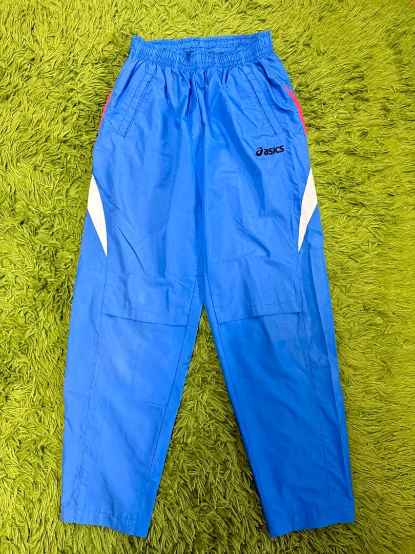 asics ウィンドブレーカー トレーニングパンツ セットアップ