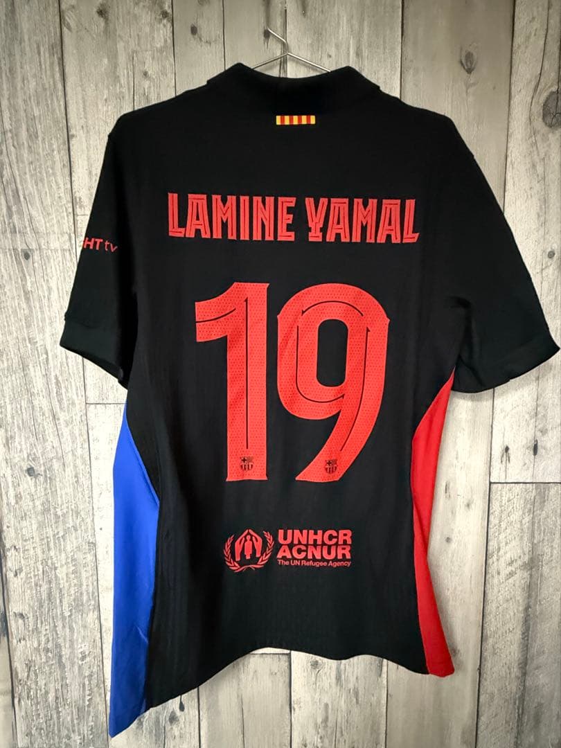 FCバルセロナ 24/25 アウェイ オーセンティックYamal 19