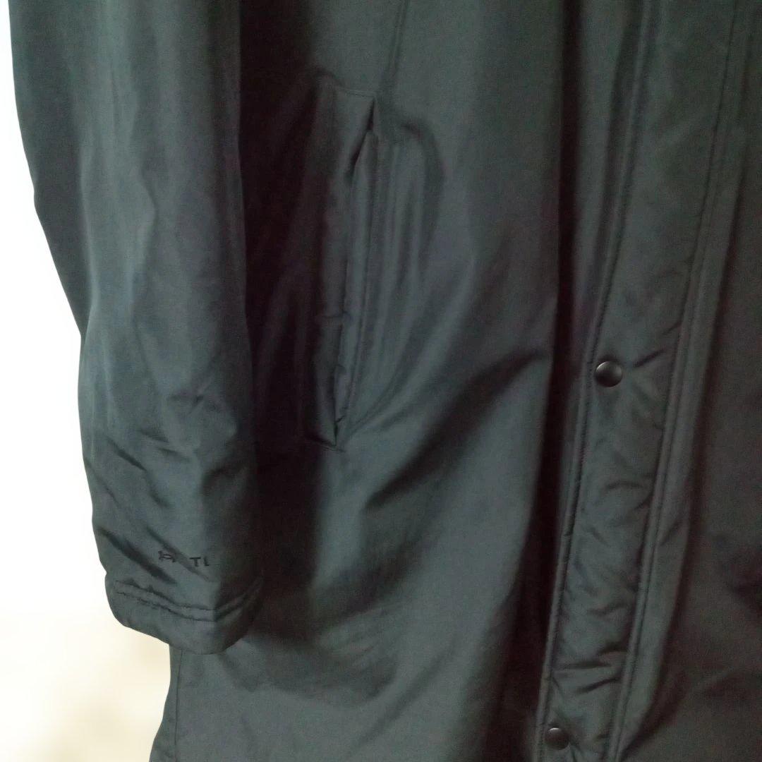 Under Armour アンダーアーマー フーディー ロングコート 黒 XL