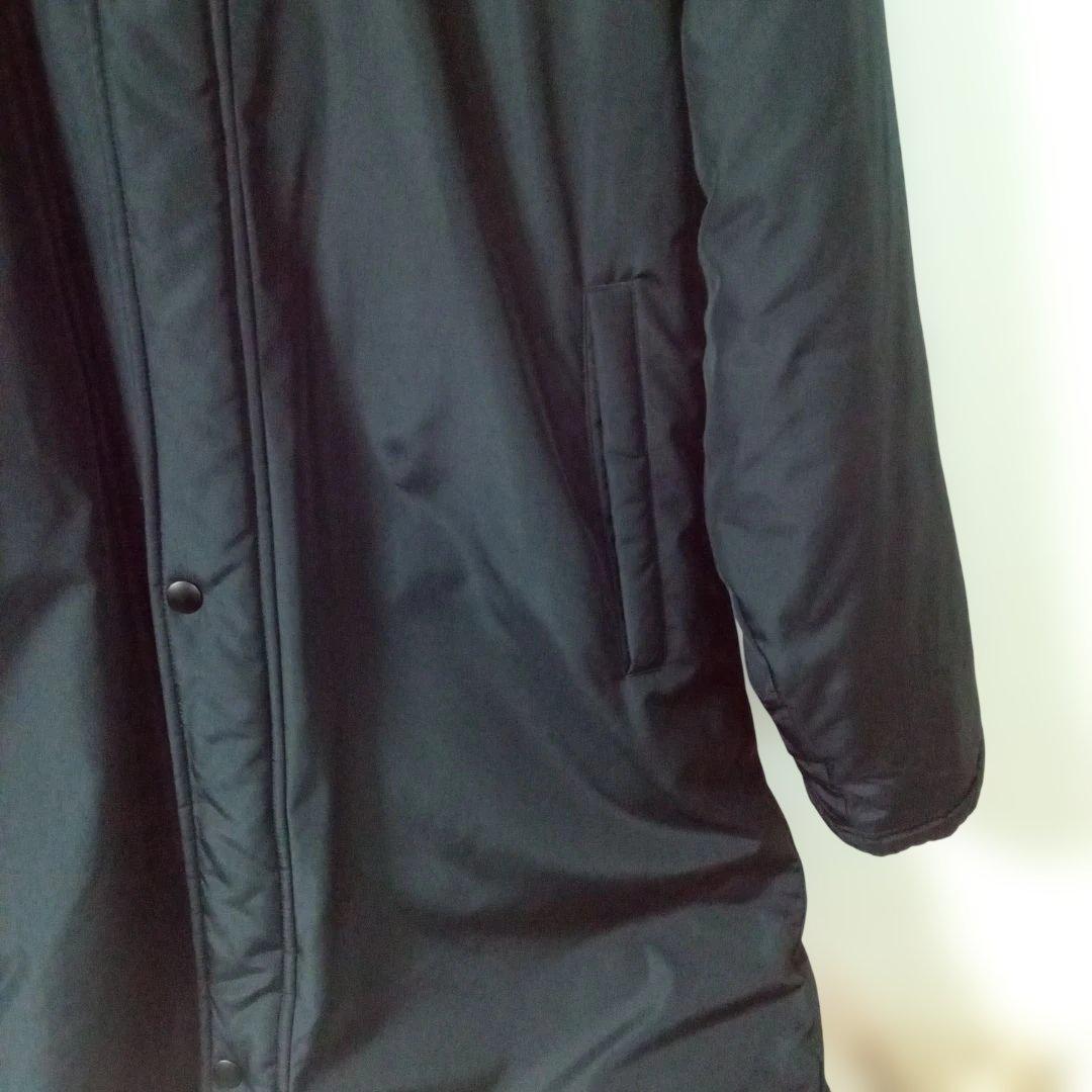 Under Armour アンダーアーマー フーディー ロングコート 黒 XL