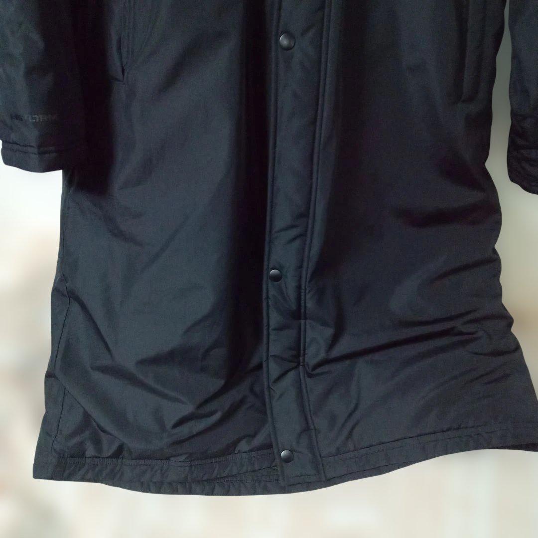 Under Armour アンダーアーマー フーディー ロングコート 黒 XL