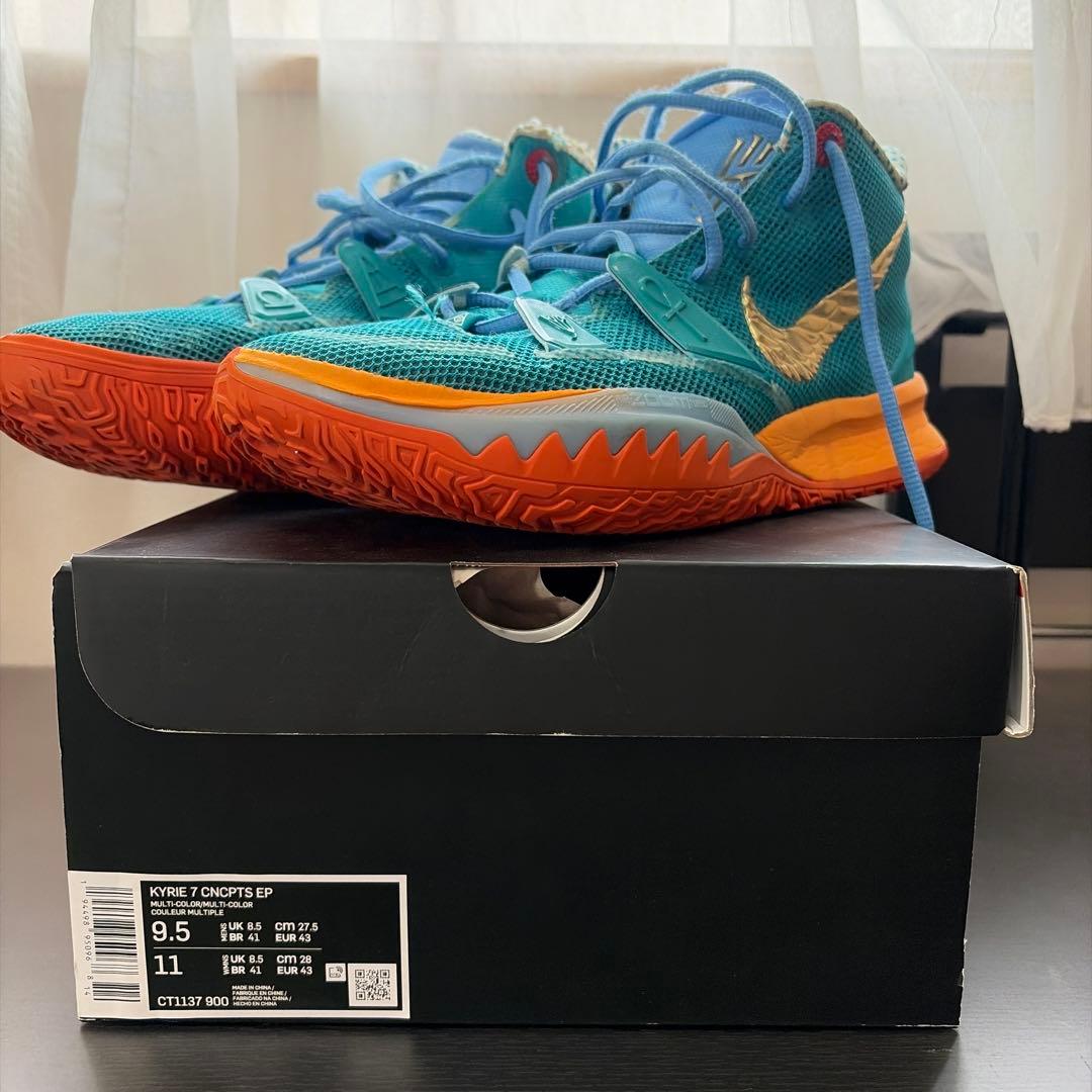 シューズ(男性用) Nike Kyrie 7 Concepts EP 27.5cm