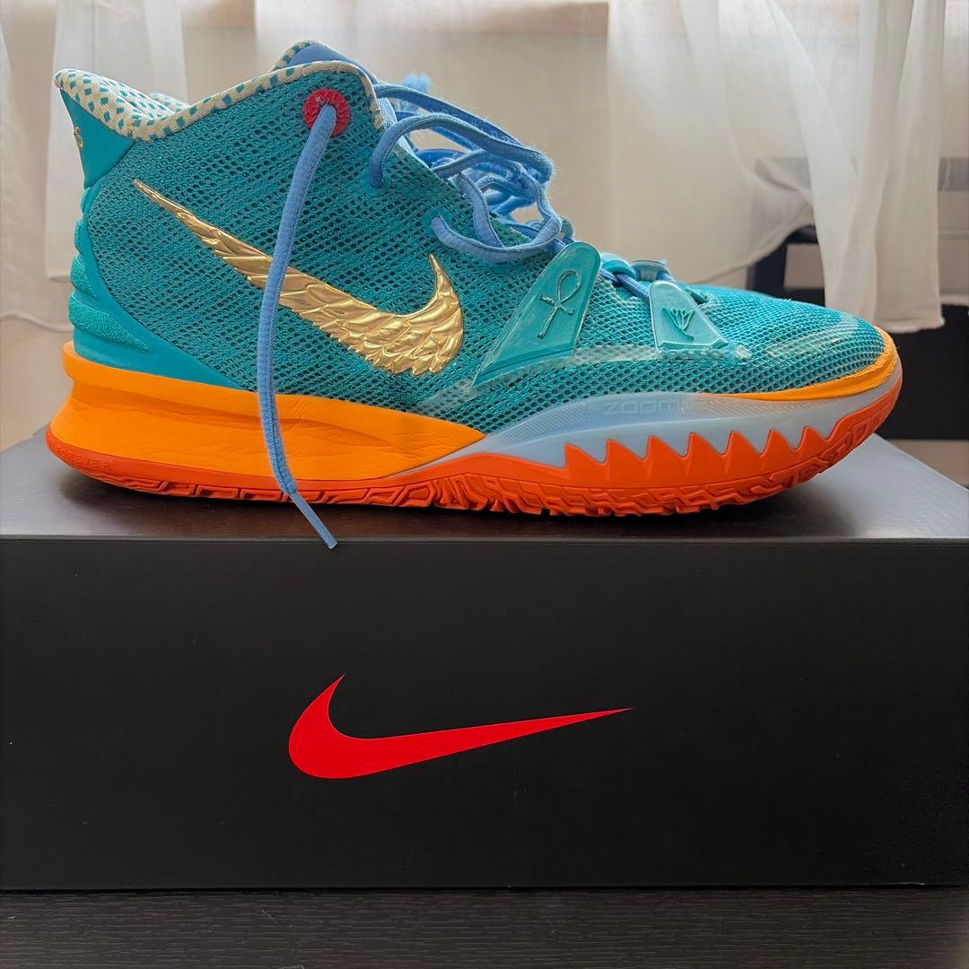 シューズ(男性用) Nike Kyrie 7 Concepts EP 27.5cm