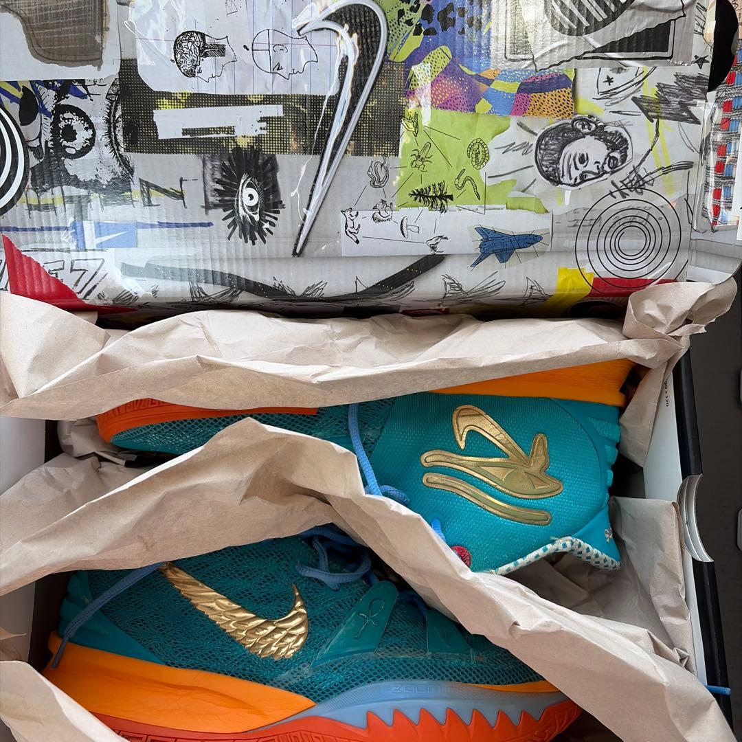 シューズ(男性用) Nike Kyrie 7 Concepts EP 27.5cm