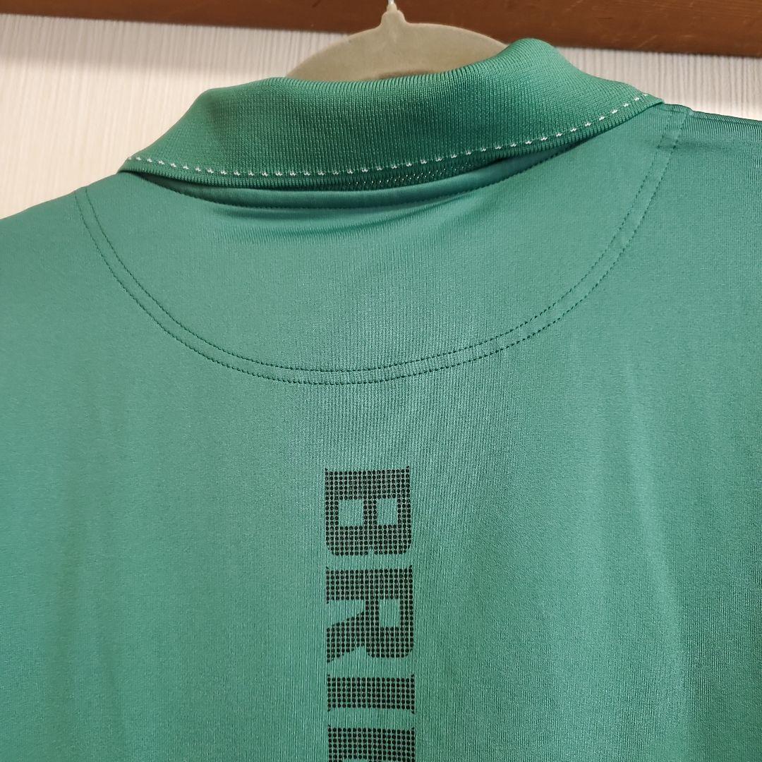BRIEFING グリーン ポロシャツ XL