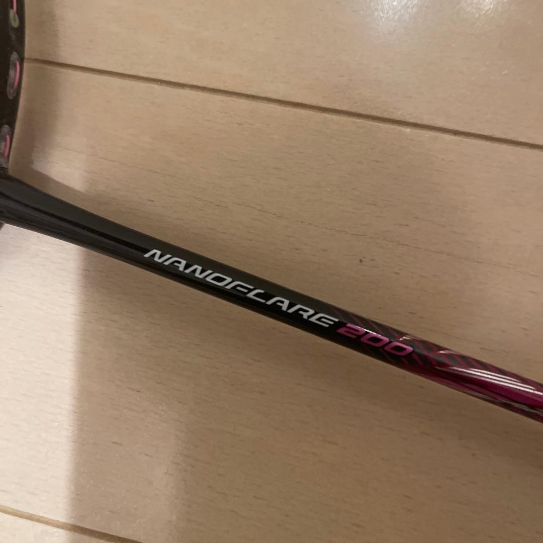 YONEX NANOFCARE 200 バドミントンラケット