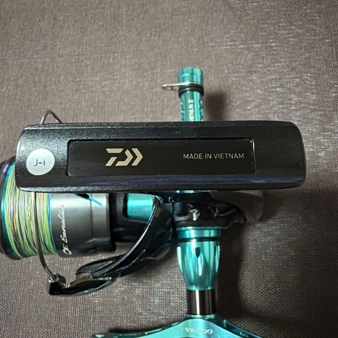 ダイワ 24エメラルダスX LT2500-XH-DH