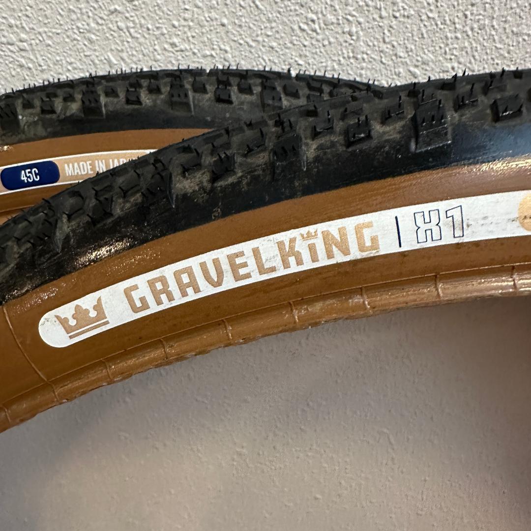 Panaracer GRAVELKING X1 TLR 700×45C 2本