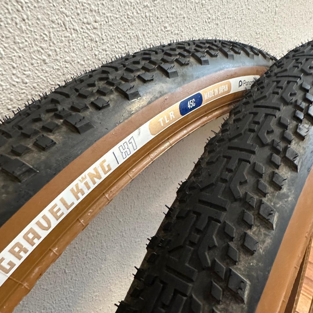 Panaracer GRAVELKING X1 TLR 700×45C 2本