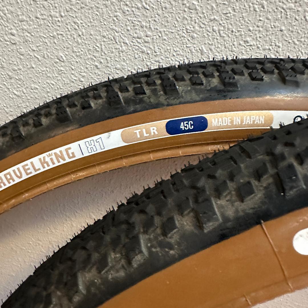 Panaracer GRAVELKING X1 TLR 700×45C 2本
