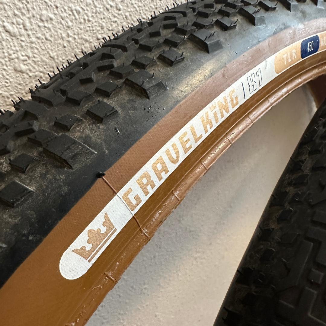 Panaracer GRAVELKING X1 TLR 700×45C 2本
