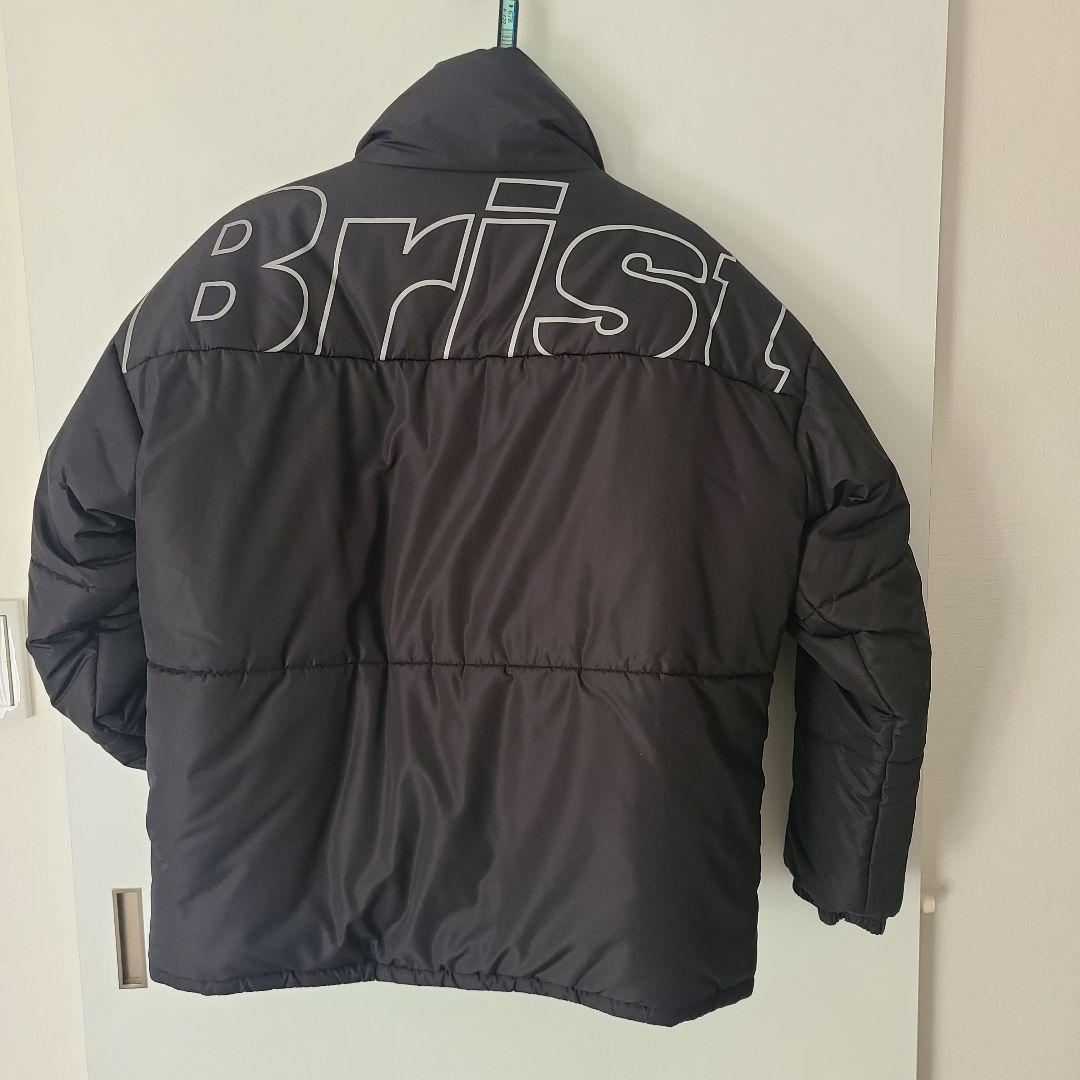 F.C.Real Bristol ベンチコート リバーシブル黒