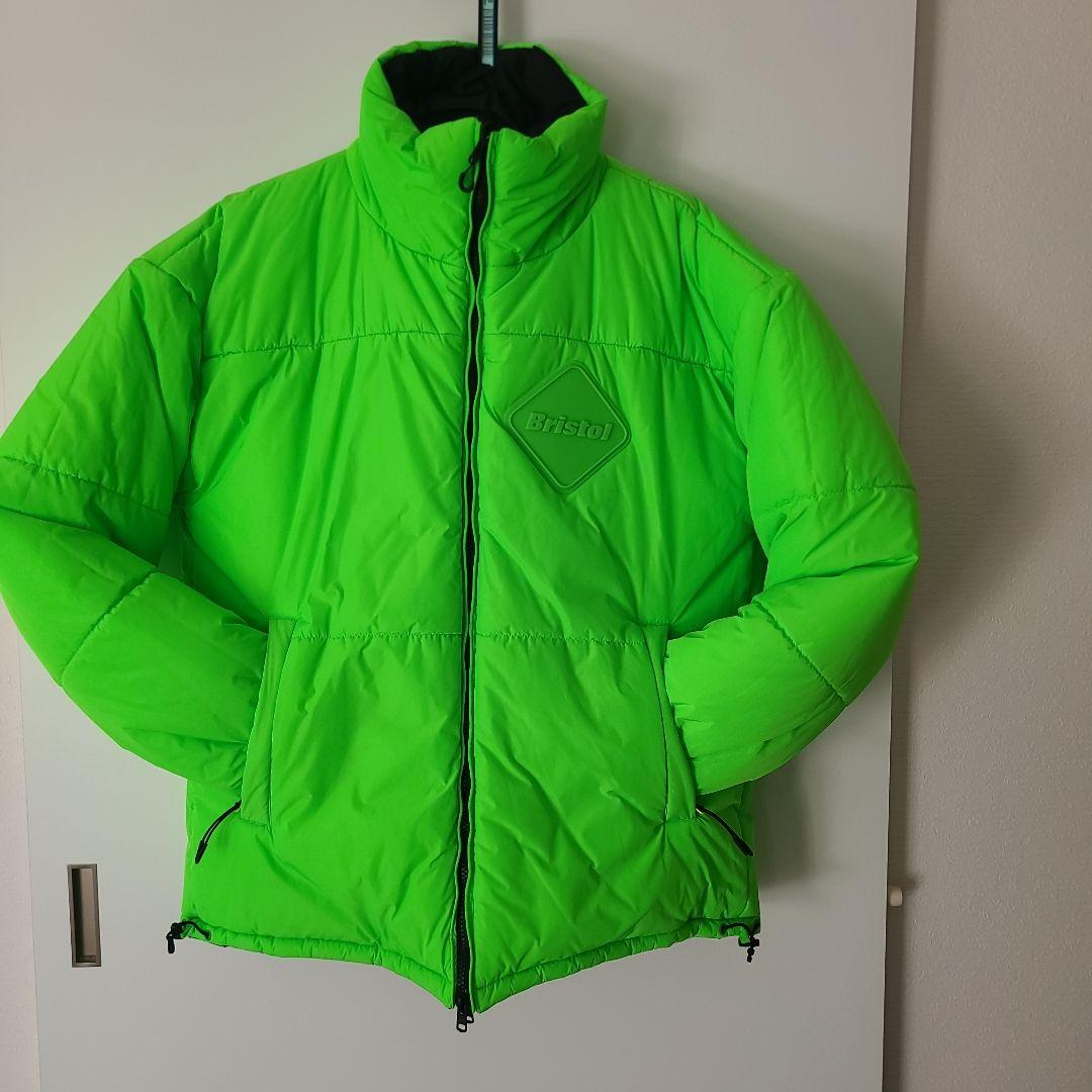 F.C.Real Bristol ベンチコート リバーシブル黒