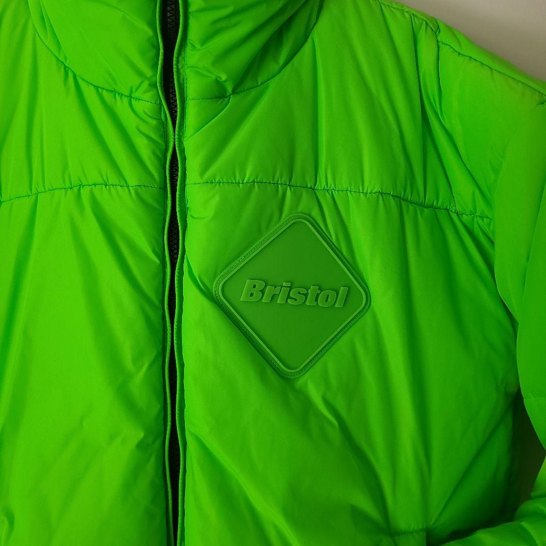 F.C.Real Bristol ベンチコート リバーシブル黒