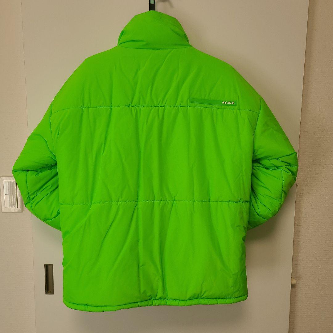 F.C.Real Bristol ベンチコート リバーシブル黒