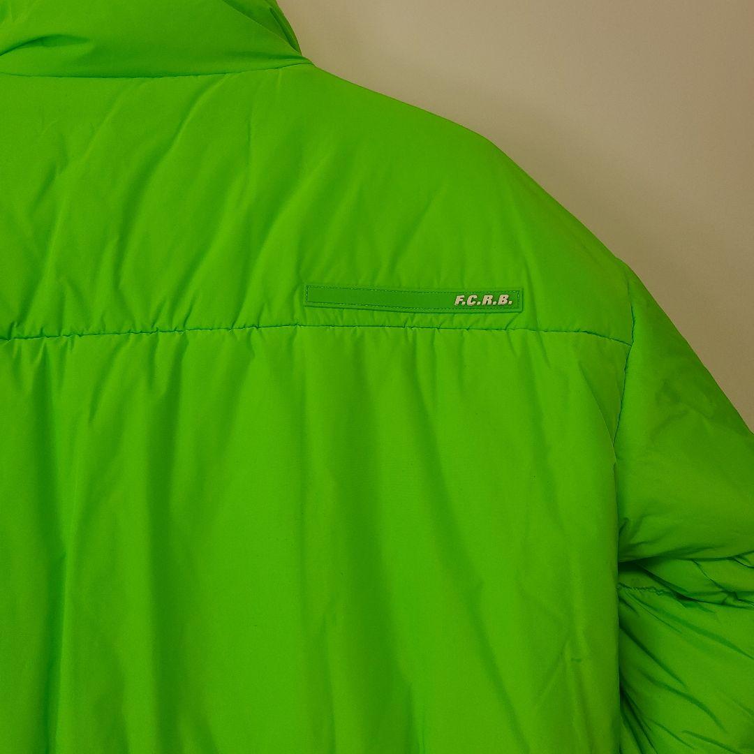 F.C.Real Bristol ベンチコート リバーシブル黒