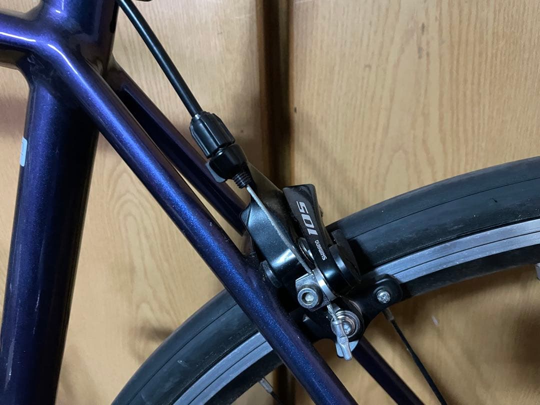 パワーメーター付き　TREK EMONDA ALR5