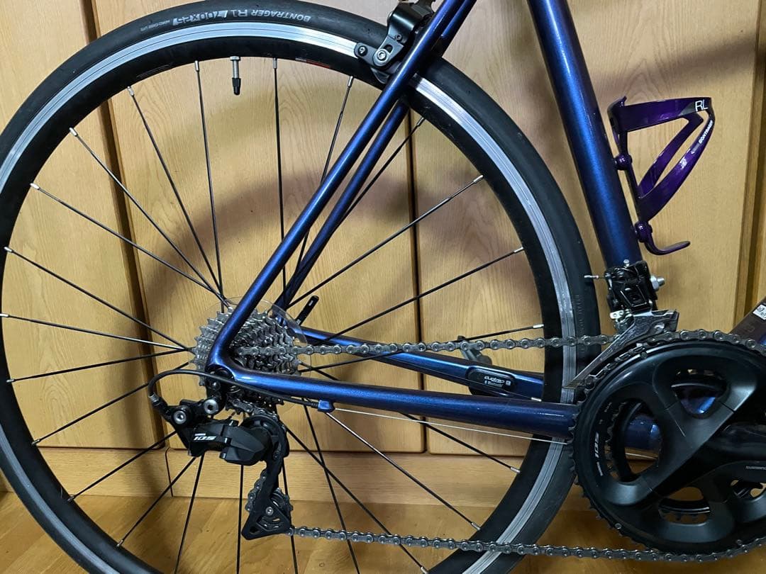 パワーメーター付き　TREK EMONDA ALR5
