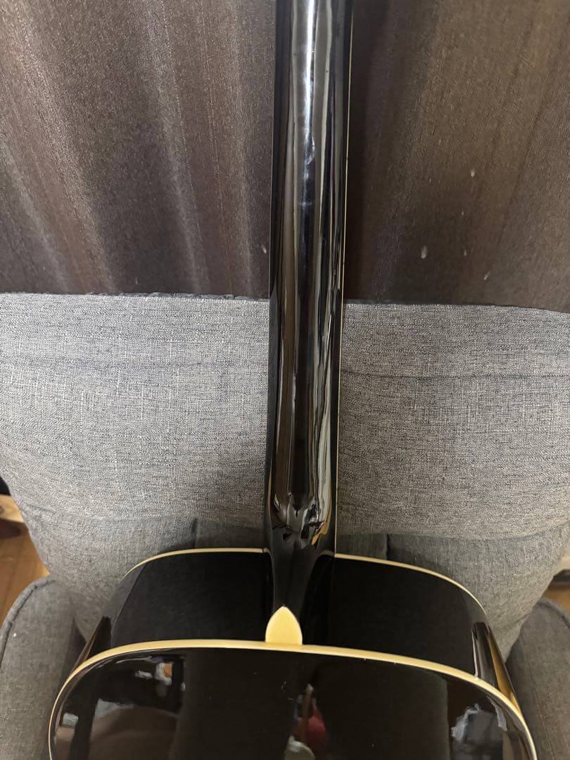 初心者さん必見です!調整済‼️Fコードも押さえ易いアコースティックギター‼️