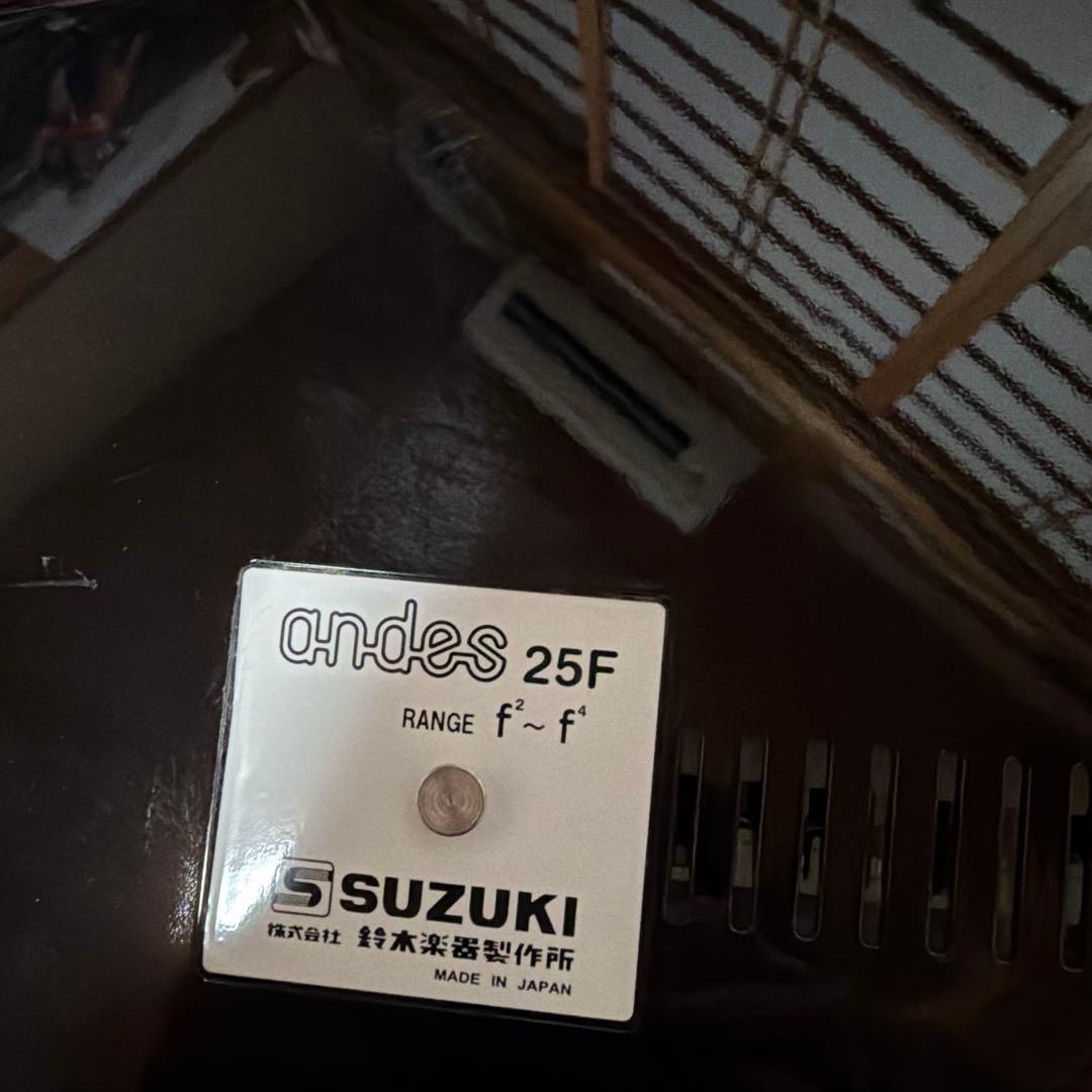 ほぼ新品です。　suzukiアンデス25F