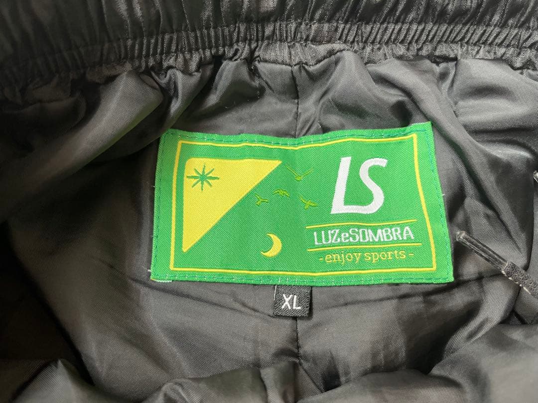 ウェア LUZ e SOMBRAINNER COTTON LONG PANTS