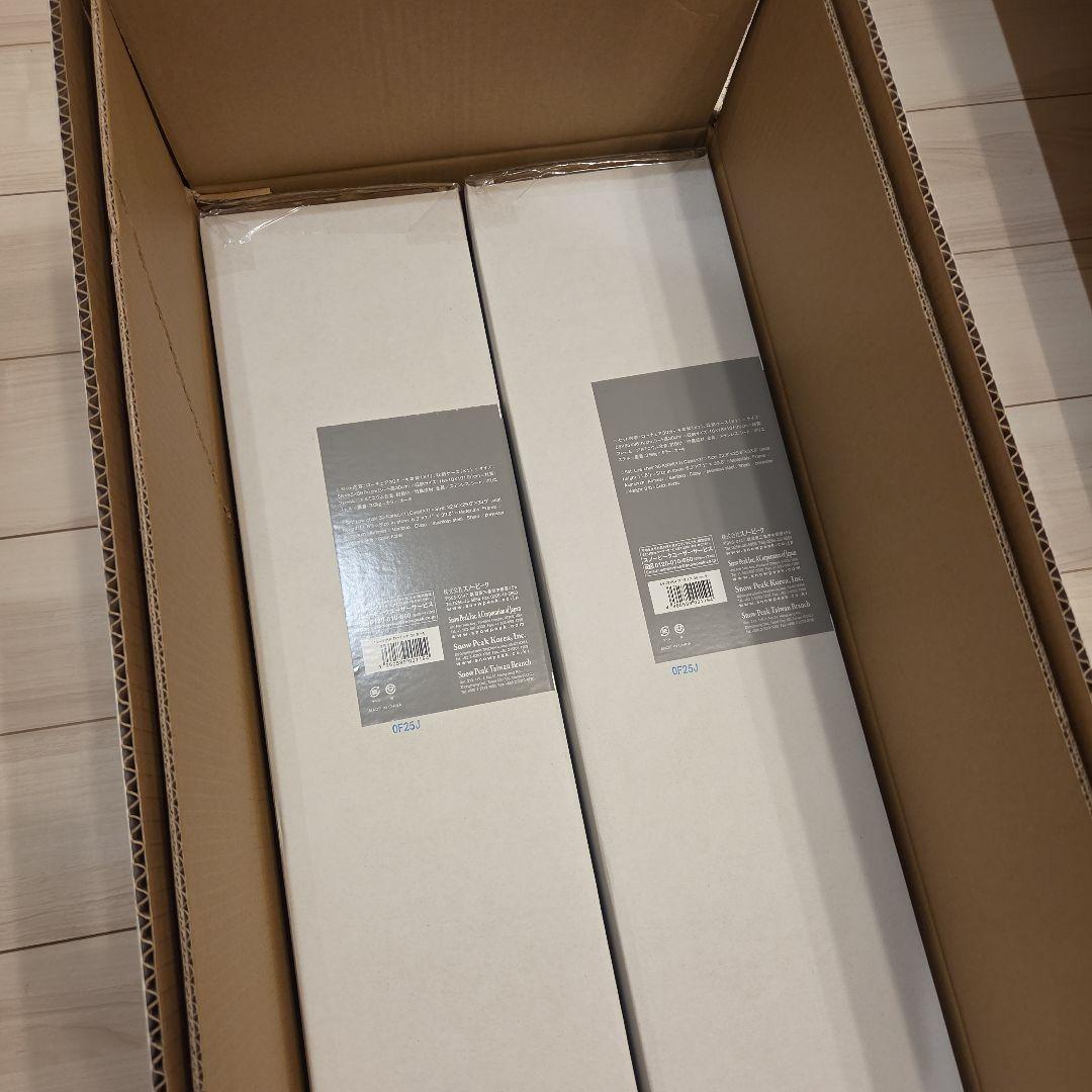 【新品未使用】スノーピーク ローチェア30 カーキ 2個セット