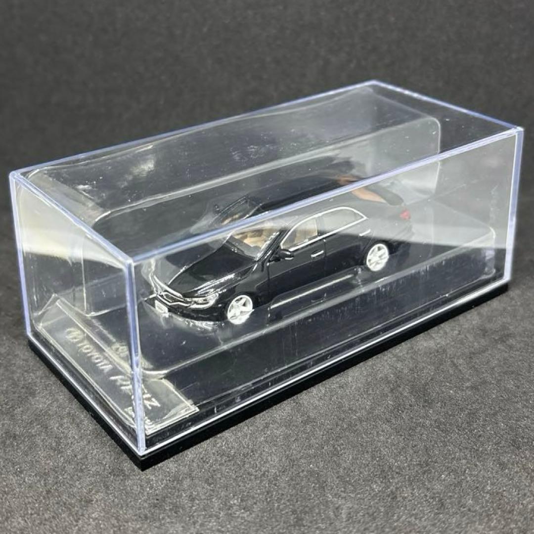 GCD 1/64 トヨタ マークX 130中期 ブラック 車高短 カスタム品