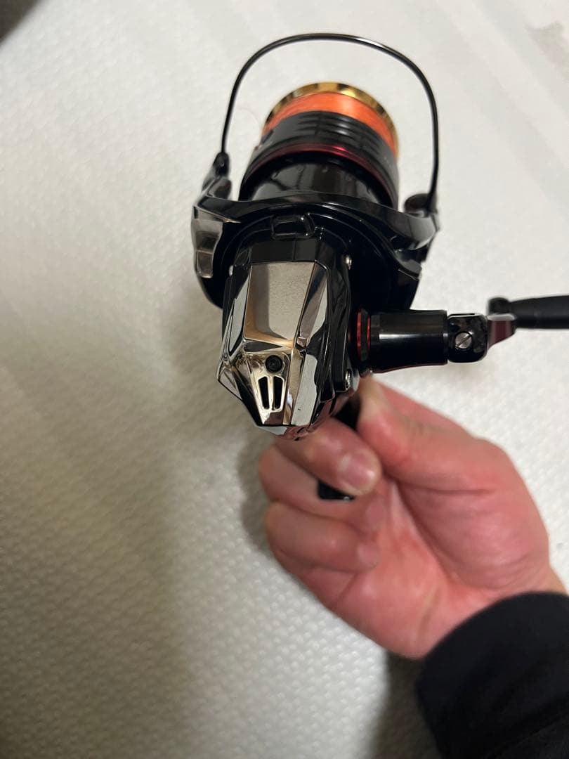 【美品】SHIMANO 22BB-XハイパーフォースC3000DXG 左