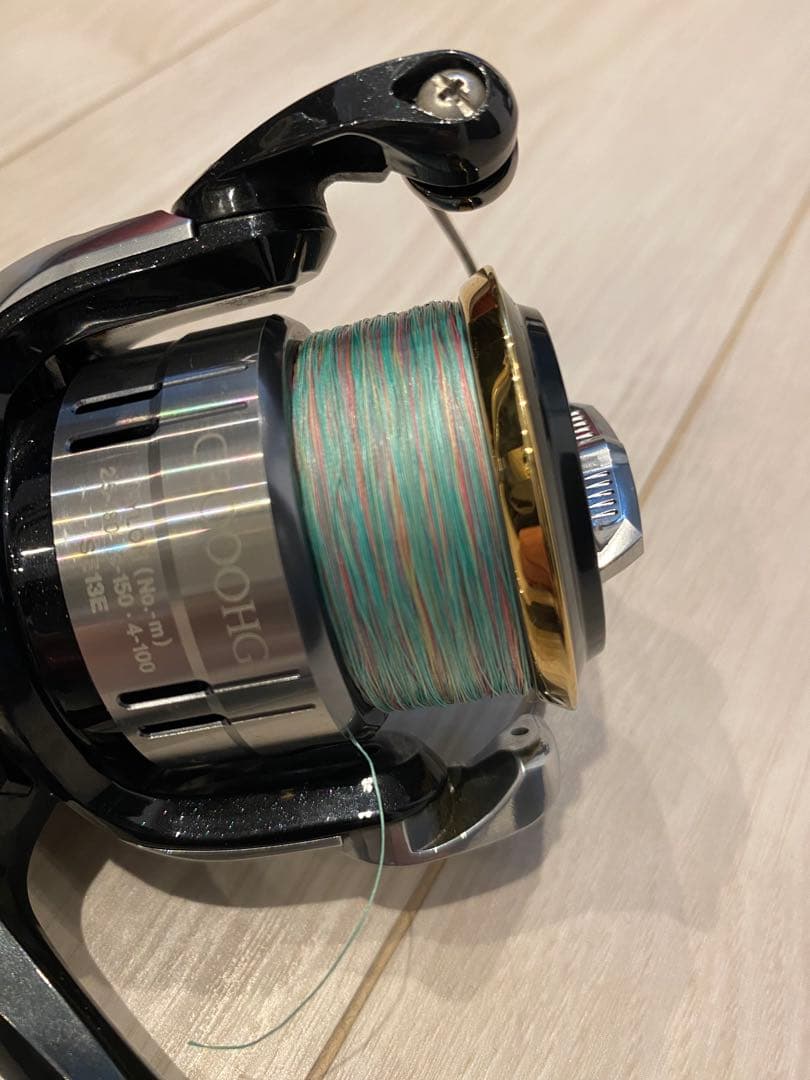 SHIMANO Vanquish C3000HG スピニングリール