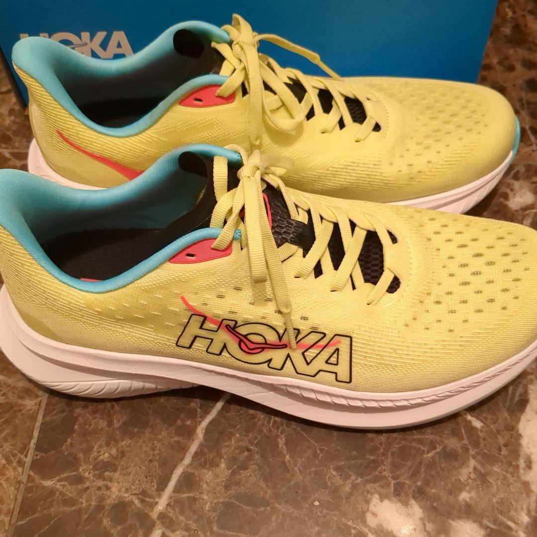HOKA マッハ6（27.5cm）