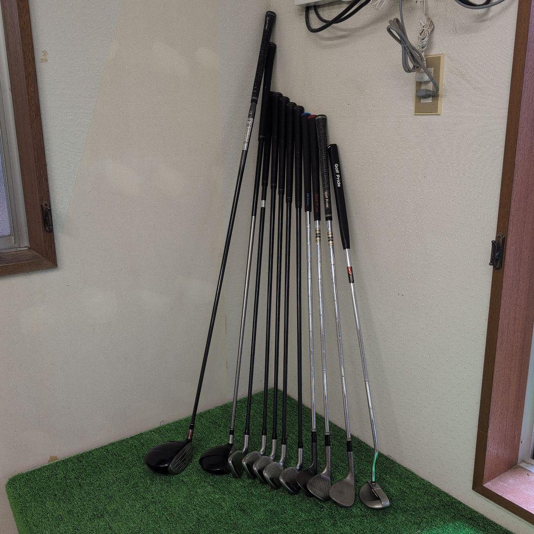 ゴルフクラブ11本セット TaylorMade.クリーブランド .オデッセイ