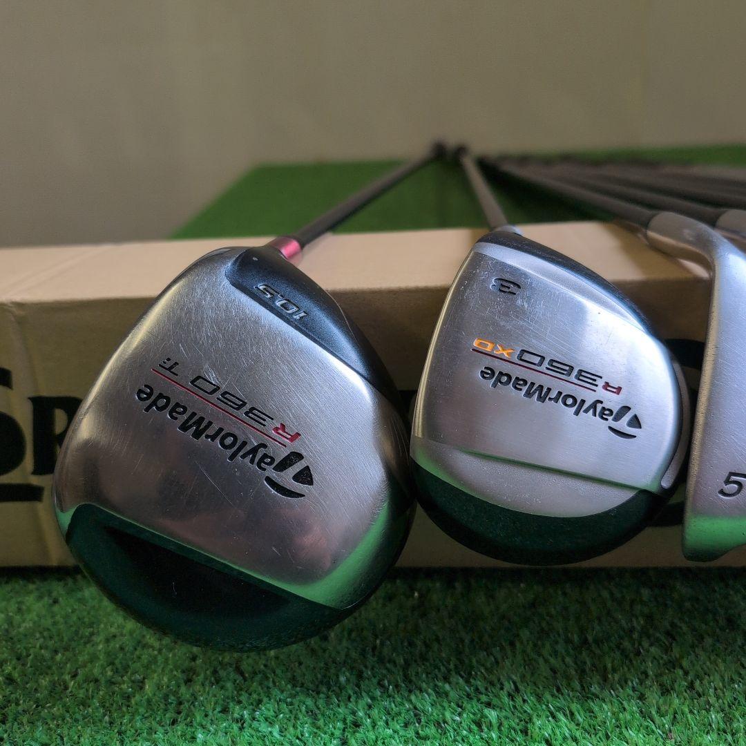 ゴルフクラブ11本セット TaylorMade.クリーブランド .オデッセイ