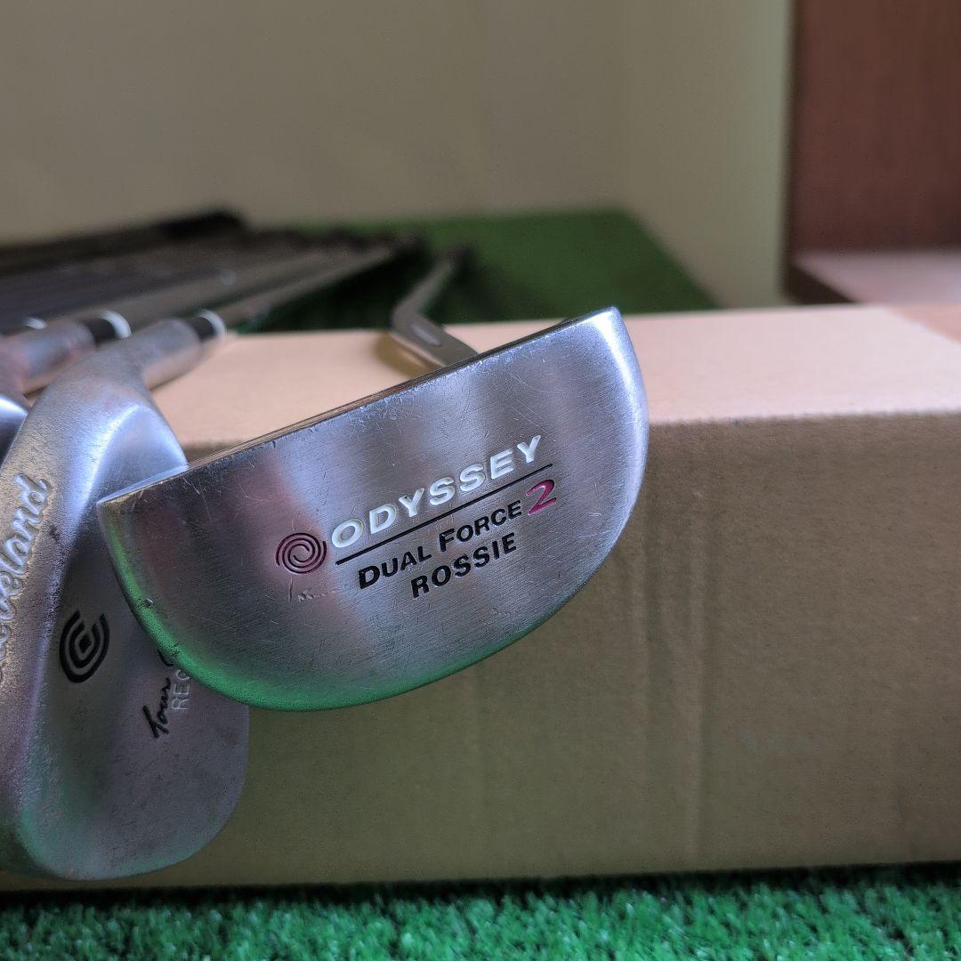 ゴルフクラブ11本セット TaylorMade.クリーブランド .オデッセイ