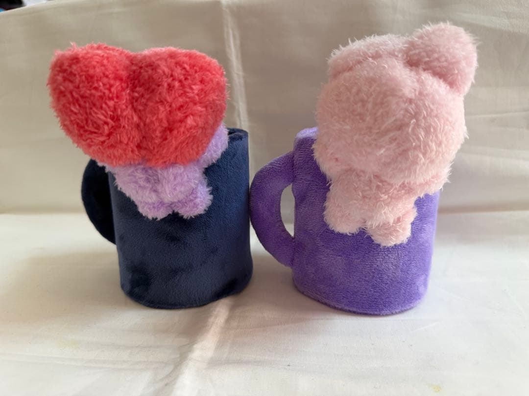 BT21 ぬいぐるみ ペンホルダーセット