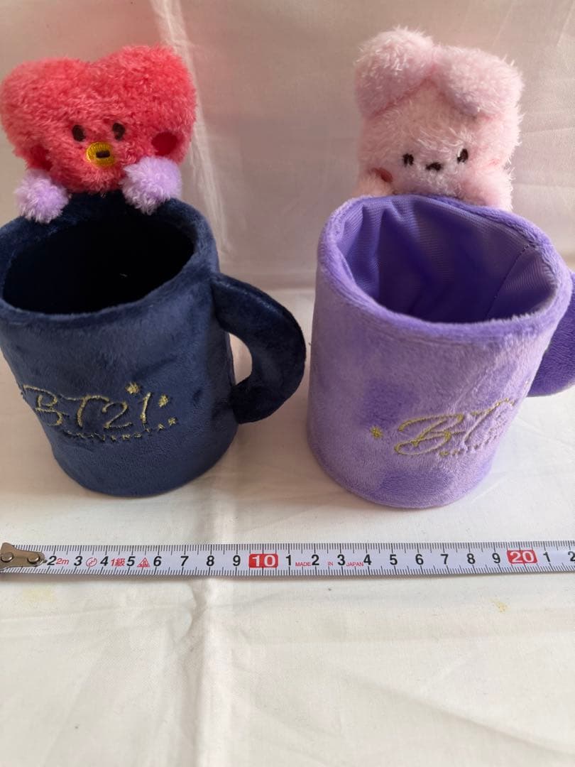 BT21 ぬいぐるみ ペンホルダーセット