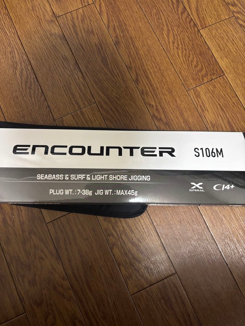 【最終値下げ】SHIMANO 24 ENCOUNTER S106M ロッド
