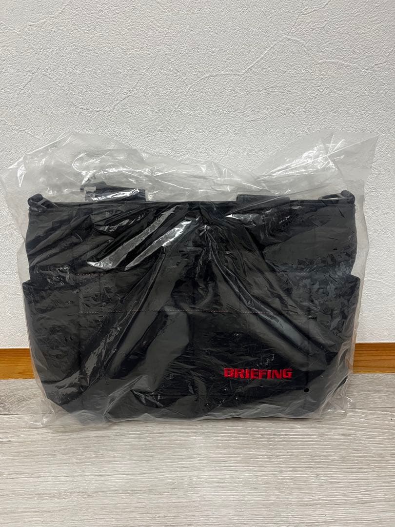 BRIEFING ブラック バッグ　新品未使用タグ付き最終値下げ